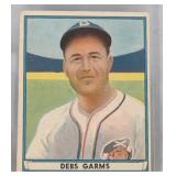1941 Play Ball Debs Garms