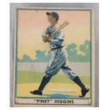 1941 Play Ball Pinky Higgins #35