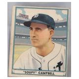 1941 Play Ball Soupy Campbell Rookie Card #37