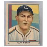 1941 Play Ball Taft Wright #32