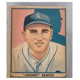 1941 Play Ball Johnny Babich #40