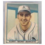 1941 Play Ball Bronk Brancato Rookie Card 43