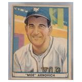 1941 Play Ball Moe Arnovich #57