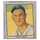 1941 Play Ball Jack Knott #68