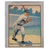 1941 Play Ball Bill Jurges #59