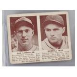 1941 Double Play Dan Litwhiler/Merrill May #45, 46