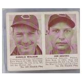 1941 Double Play Gerald Walker/ Joe Hewing