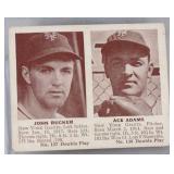 1941 Double Play John Rucker/ Ace Adams #137, 138