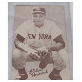 1947-1966 Exhibits Elston Howard Rookie Card