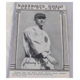 1948 Exhibit Johnny Evers Hall Of Fame