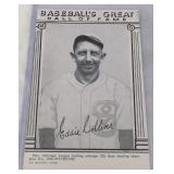 1948 Exhibit Eddie Collins Hall Of Fame