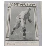 1948 Exhibit Christy Mathewson Hall Of Fame