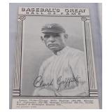 1948 Exhibit Clark Griffith Hall Of Fame