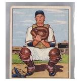 1950 Bowman Del Crandall Rookie Card #56