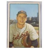 1953 Bowman Color Joe Ginsburg #6