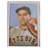 1953 Bowman Color Joe Garagiola #21