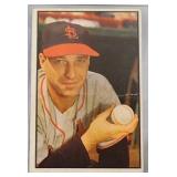 1953 Bowman Color Jerry Staley #17