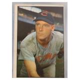 1953 Bowman Color Herman Wehmeier #23
