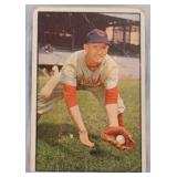 1953 Bowman Color Roy McMillan #26