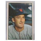 1953 Bowman Color Bob Porterfield #22