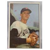 1953 Bowman Color Maury McDermott #35