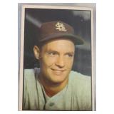1953 Bowman Color Bob Cain #56