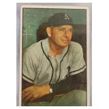 1953 Bowman Color Jimmy Dykes #31