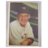 1953 Bowman Color Leo Durocher #55
