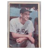 1953 Bowman Color Lou Boudreau #57