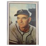 1953 Bowman Color Wally Moses #95