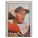 1953 Bowman Color Solly Hemus #85