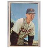 1953 Bowman Color Bill Wight #100