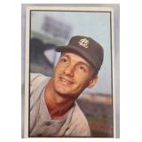 1953 Bowman Color Jim Dyck Rookie Card #111