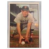 1953 Bowman Color High Johnny Lipon #123