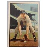 1953 Bowman Color High Fred Hatfield #125