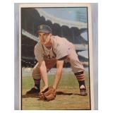 1953 Bowman Color High Johnny Pesky #134