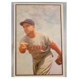 1953 Bowman Color High Bubba Church #138