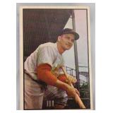 1953 Bowman Color High Larry Miggins Rookie Card