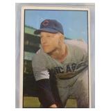 1953 Bowman Color High Warren Hacker #144