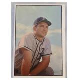 1953 Bowman Color High Allie Clark #155