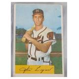 1953 Topps Johnny Logan #80