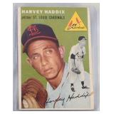 1954 Topps Harvey Haddix #9