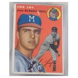 1954 Topps Joe Jay #141