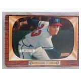 1955 Topps Lou Burdette #70