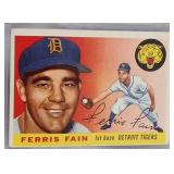 1955 Topps Ferris Fain #11