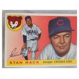 1955 Topps Stan Hack #6