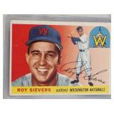 1955 Topps Roy Sievers #16