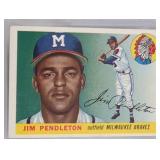 1955 Topps Jim Pendleton #15