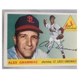 1955 Topps Alex Grammas #21