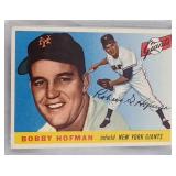 1955 Topps Bobby Hofman #17